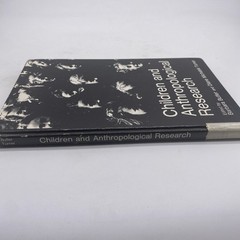 Children And Anthropological Research Hardcover By Barbara Butler