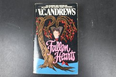 Fallen Hearts V.C. Andrews 1988 First Pocket Books Printing Gothic Romance