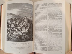 THE HOLY BIBLE King James Version KJV Deluxe Illustrated Gustave Dore NEW SEALED