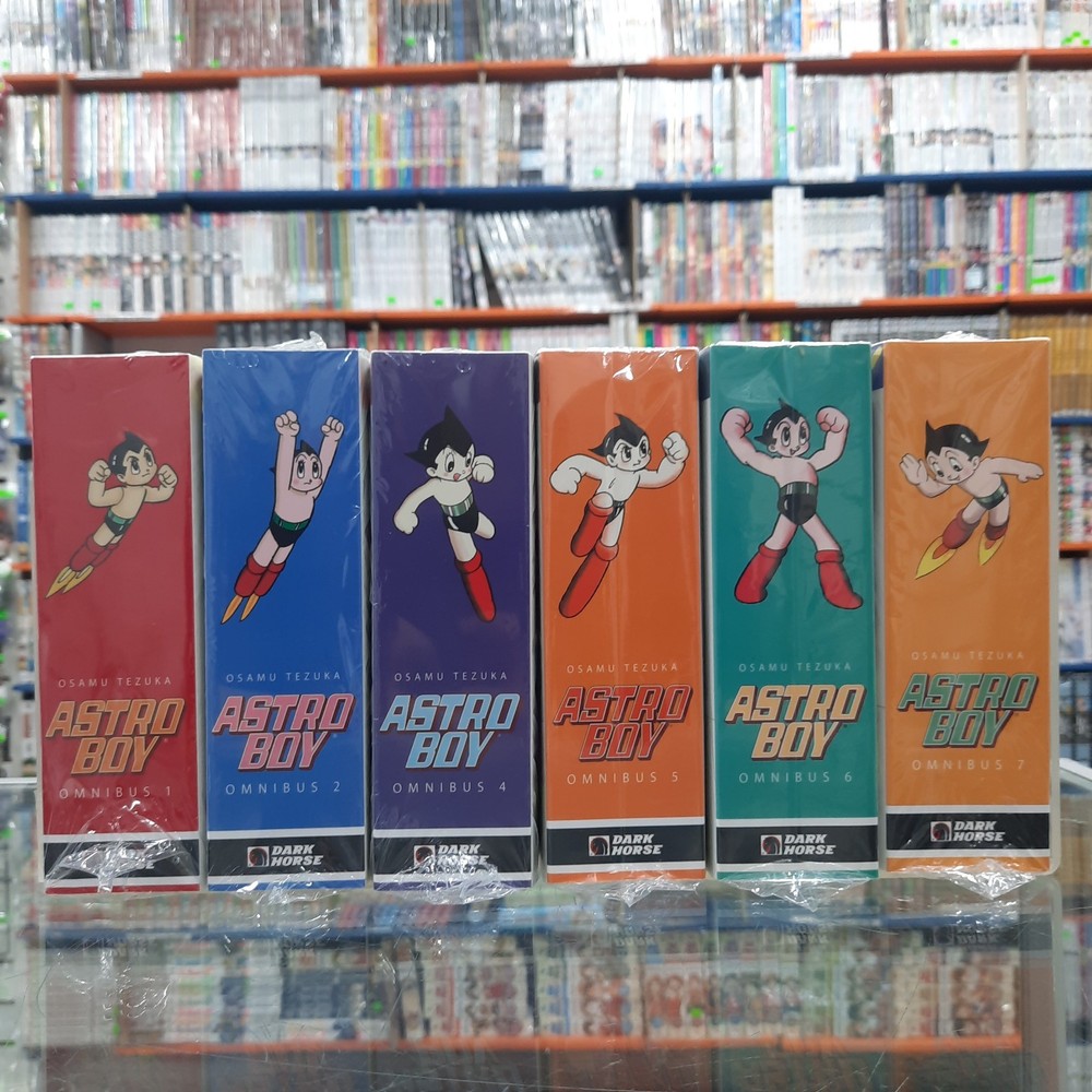 NEW Astro Boy Omnibus Vol. 1, 2, 4, 5, 6, 7 English Manga Variation Listing