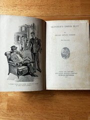 1916 Skinner’s Dress Suit 1st Edition Henry Irving Dodge HC Book w/ Dust Jacket