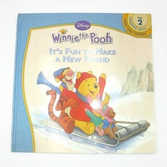 Playhouse Disney LEARNING WITH POOH & Friends Winnie Books Hardcover Vol 1 2 3 4