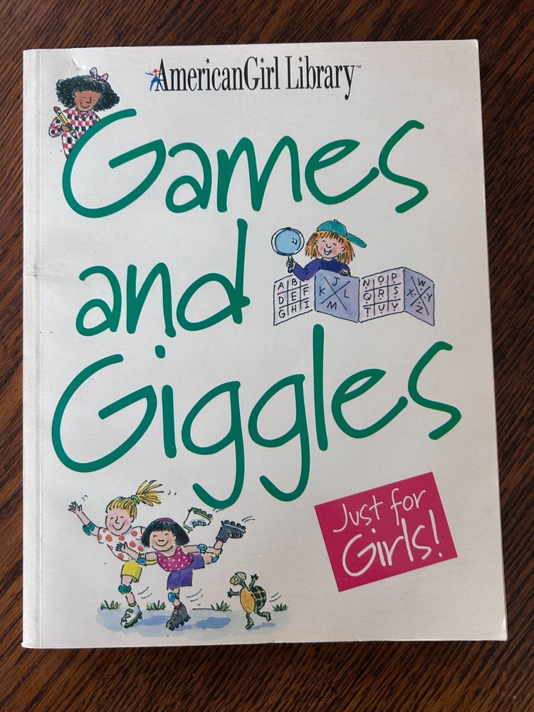 American Girl Library – Pleasant Company Games & Giggles Book 1st Edition 1995