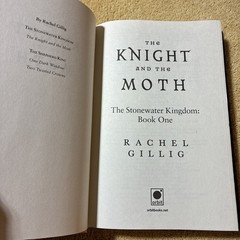 The Knight and the Moth by Rachel Gillig TARGET EXCLUSIVE EDITION