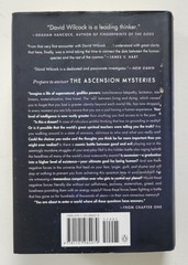 The Ascension Mysteries by David Wilcock HC-DJ 1st Ed, 1st Print 2016