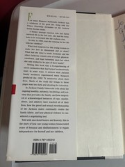Jackson Family Values by Margaret Maldonado Jackson 1995 Hardcover! Free Ship!