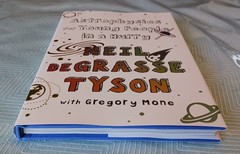 SIGNED Neil deGrasse Tyson Autographed Book – Astrophysics for Young People HC