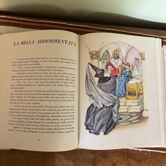 FIABE DI GRIMM Illus Klapschy Astro libri Topo Biblo 1979 12X9.5“ Beautiful
