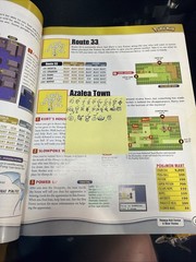Pokemon Gold Silver Nintendo Power Official Player’s Guide Game Boy Color.