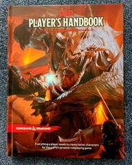 D&D 2018 Player’s Handbook (Dungeons & Dragons Core Rulebook)