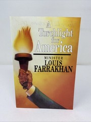Torchlight for America Louis Farrakhan Paperback Clean Pages Name Inside Covers