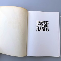 Drawing Dynamic Hands Burne Hogarth Paperback Book Figure Drawing
