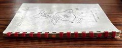 1957 Epsilon Sigma Alpha ESA Sorority Cook Book Kearney Nebraska Vintage