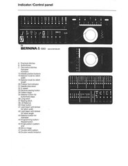 BERNINA 1230 User Manual USER Instruction Guide – TOUGH WIRE BINDING