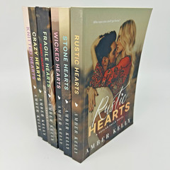 Amber Kelly Poplar Falls Series Complete Set (2019) Trade Paperback Lot of 7