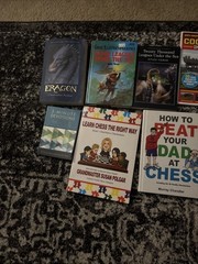 17 Books and 1 Puzzle