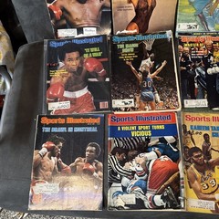 Sports Illustrated Magazines 1976-00s Football Lot Of 40