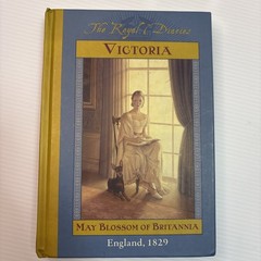 The Royal Diaries Lot of 8 Catherine Nzingha Anastasia Weetamoo Victoria etc.