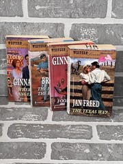 Harlequin Western Lovers Series Lot Of 4 Paperback Books
