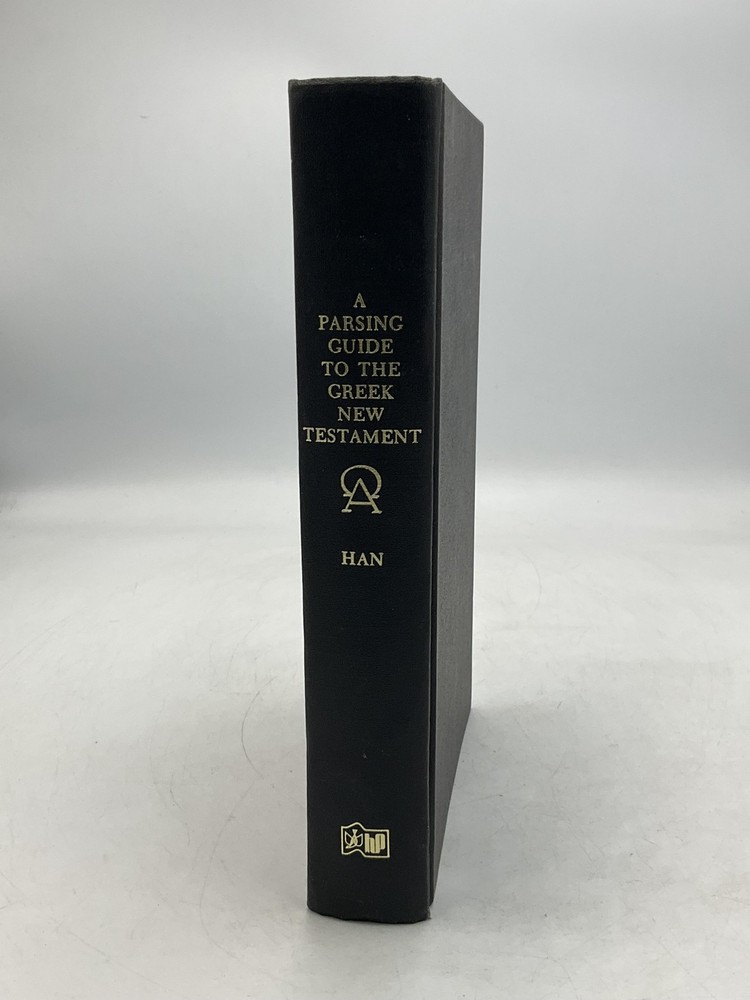 A Parsing Guide To The Greek New Testament Nathan E. Han Herald Press Hardcover