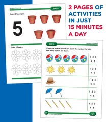 Summer Bridge Activities Workbook PreK to Kindergarten 15 Minutes a Day 160 P…