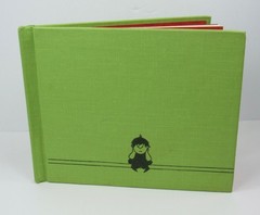 RARE Ellen Raskin Signed with Drawing HC Book Nothing Ever Happens On My Block