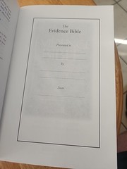 The Evidence Bible – Ray Comfort 2003 Bridge Logos Paperback