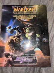 WARCRAFT: THE ROLE PLAYING GAME – ALLIANCE AND HORDE By Bob Fitch & Luke Johnson