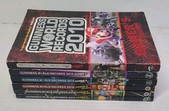 Guinness World Record Gamer Editions Lot Of 6 2010 -2013-2014-2015-2016 & 2017