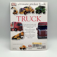 Ultimate Sticker Book, Truck: Over 60 Reusable Full-Color Stickers by DK (2004)