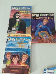 Lot of 13 A to Z Mysteries & Calendar Mysteries Chapter Books by Ron Roy