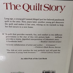 The Quilt Story by Tony Johnston, Turtleback, 1996, Hardcover