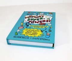 Memory Superpowers Nelson Dellis Adventurous Guide to Remembering Hardcover 2020