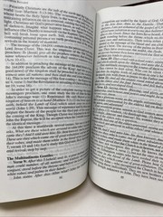 Jack Van Impe Prophecy Bible KJV 1999 Imitation Leather Red Letter Clean Pages