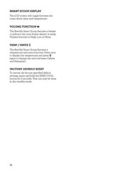 BREVILLE BCI600 Smart Scoop Ice Cream Maker Manual – WIRE Bound – Tough COVERS