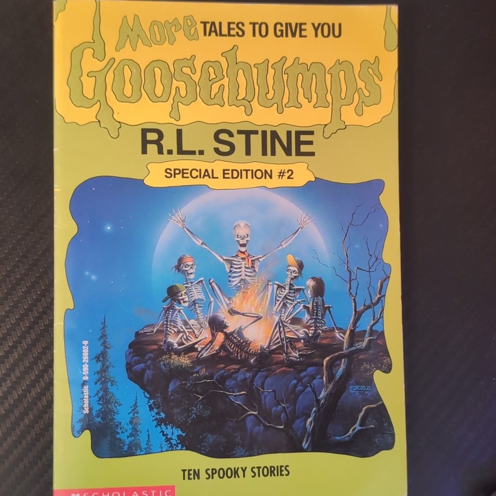 More Tales To Give You Goosebumps Special Edition #2 Ten Spooky Stories RL Stine