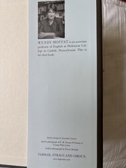 A Great Unrecorded History: A New Life of E. M. Forster by Wendy Moffat