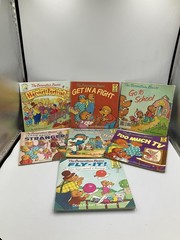 Lot 21 Berenstain Bears Books Stan Jan Berenstain Kids Children Softcover Set