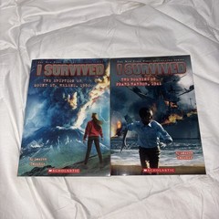 “I Survived” Book Series Lot of 9 | Lauren Tarshis | Brand New Unread | Kids