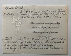 William E. Bright Avocations 1984 Book Archive Letters & Ephemera Poetry Lot