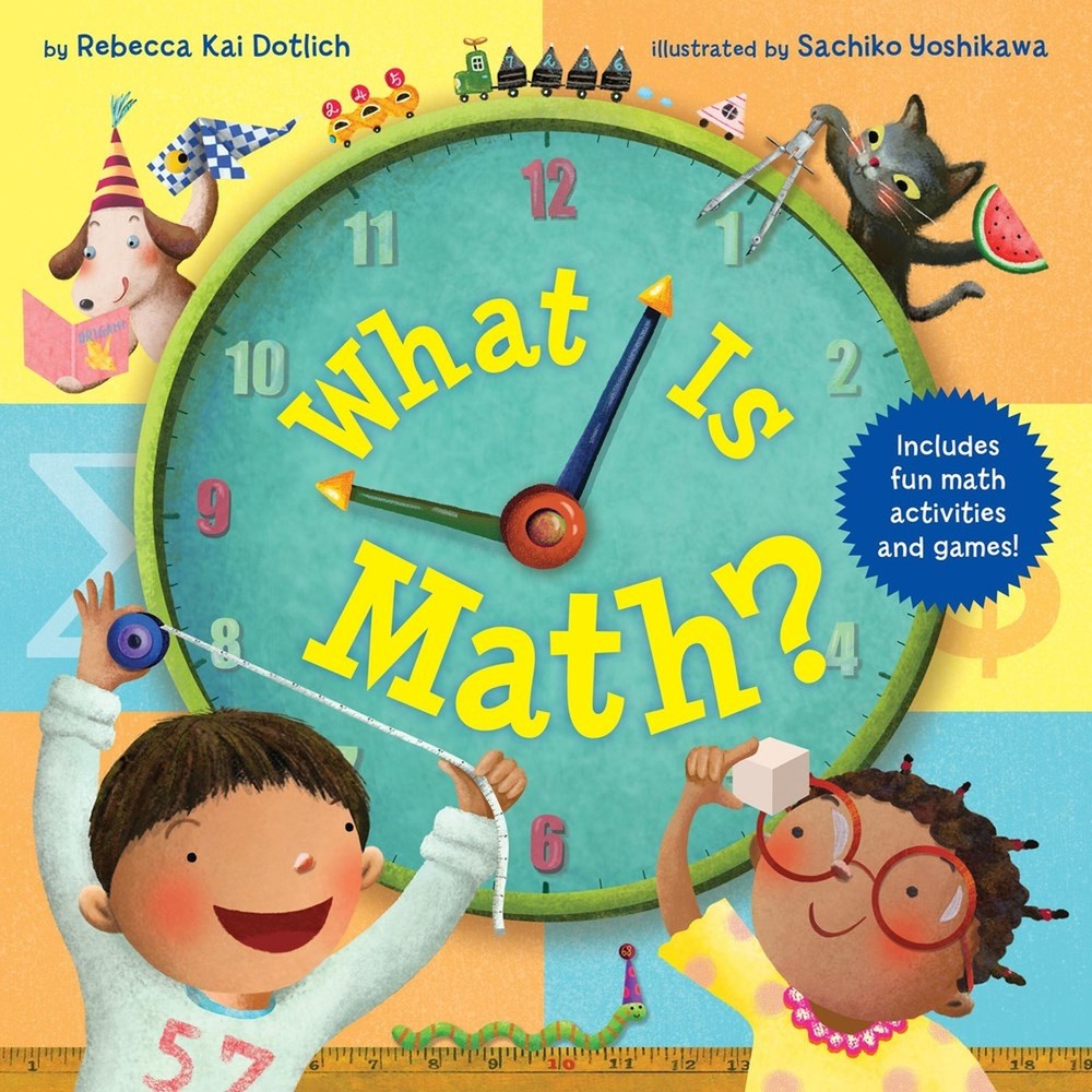 Rebecca Kai Dotlich What Is Math? (Paperback) (UK IMPORT)