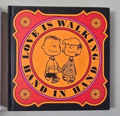 Peanuts Gang Charlie Brown’s Hardcover Mini Book Lot-5 **1- Softcover