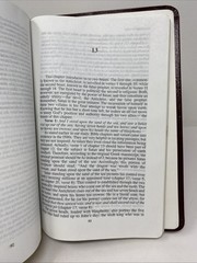 Jack Van Impe Prophecy Bible KJV 1999 Imitation Leather Red Letter Clean Pages