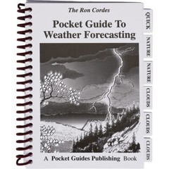 Pocket Guide Weather Forecast Water Resistant / Tabbed Dimensions: 4.5″ x 3.63″