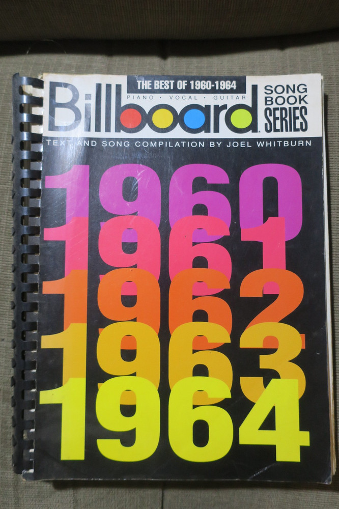 Ekm #261 – Billboard Songbook Series – Best Of 1960-1964 (Billboard Songbook…