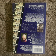 The Bigfoot Film Controversy – paperback Patterson, Roger|Murphy, Christopher