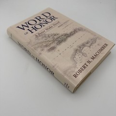 Word of Honor : A Peter Wake Novel by Robert Macomber (2020, Hardcover)