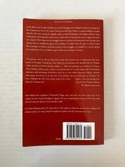 War of Numbers Sam Adams 1994 Intelligence Memoir Steerforth Press Paperback