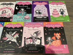 ISADORA MOON By Harriet Muncaster 9 Paperback Books ~ Reading Age 6-9 Years