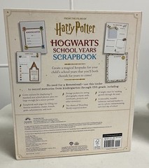 Harry Potter Hogwarts School Years Scrapbook LIKE NEW